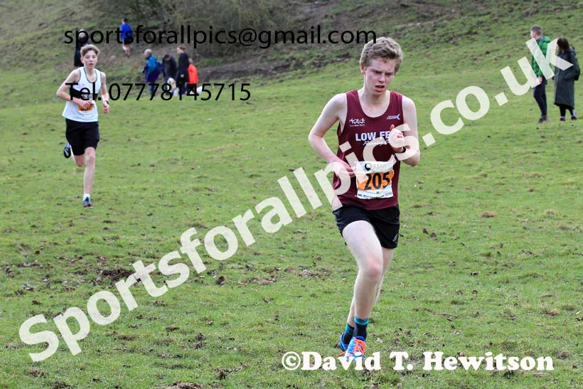 Mens under-17s 2023 NEHL, Thornley Farm, Peterlee, County Durham. Photo: David T. Hewitson/Sports for All Pics